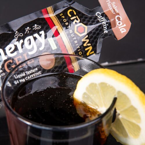 Crown Sports Nutrition - Gel Energético, Cola