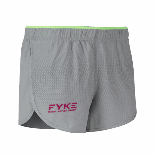 Pantalón corto gris para mujer Fyke