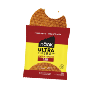 Energy Waffle maple syrup