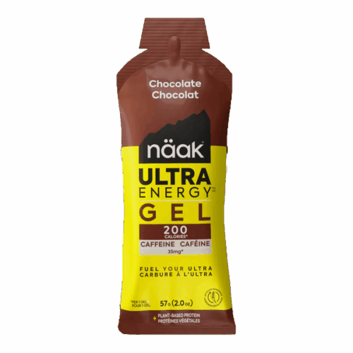 Näak Ultra Energy™- Gel Energético, Chocolate, 57g
