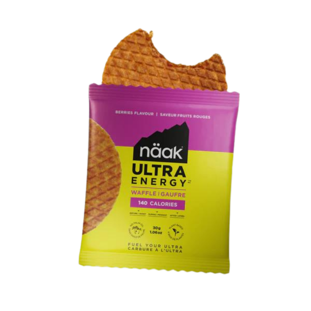 Waffle Naak Energy frutos silvestres