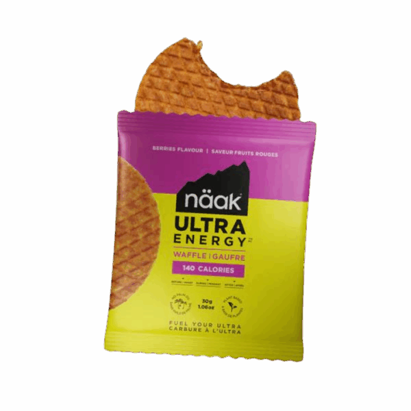 Waffle Naak Energy frutos silvestres