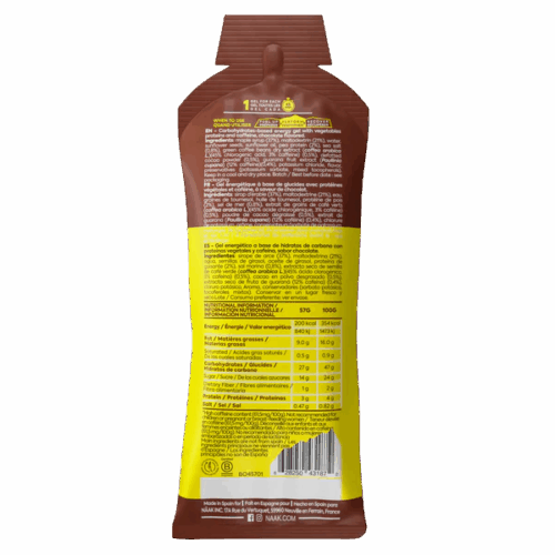 Näak Ultra Energy™- Gel Energético, Chocolate, 57g