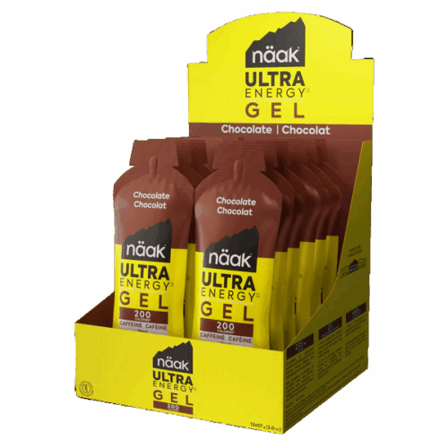 Näak Ultra Energy™- Gel Energético, Chocolate, 57g