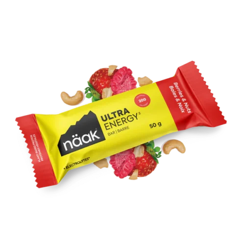 Barra Energética Naak Energy Frutos Silvestres e Frutos Secos