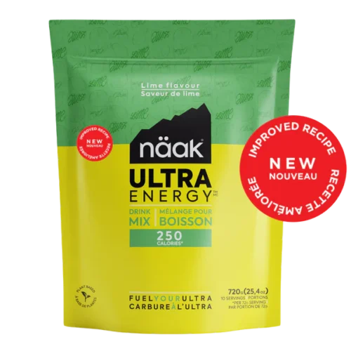 Näak Ultra Energy™- Mistura para Bebidas, Lima, 720g