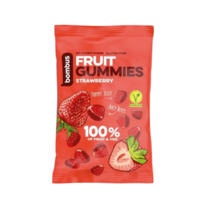 Gomas de Fruta - 35g Bombus - Natural Energy