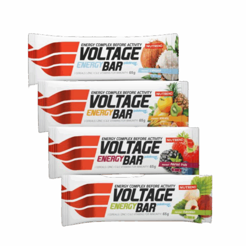 Pastel de energía VOLTAGE -