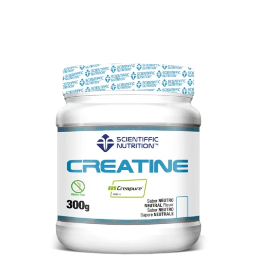 Scientiffic Nutrition- Creapure Creatina, 300g