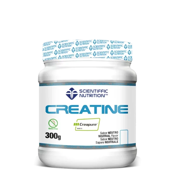 Scientiffic Nutrition- Creapure Creatina, 300g