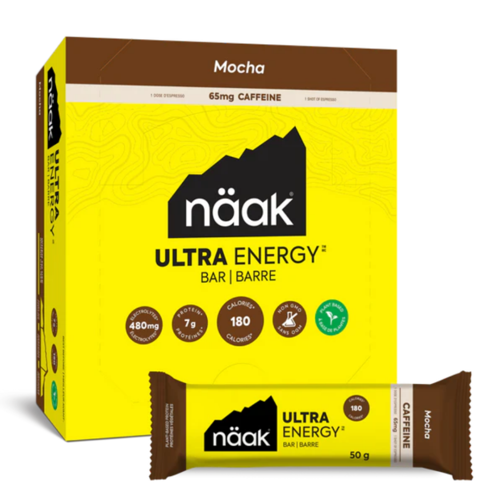 Näak Ultra Energy™ - Barra Energética, Mocha, 50g