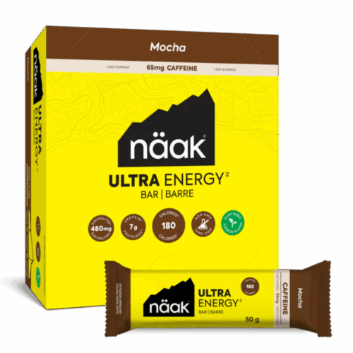 Näak Ultra Energy™ - Barrita energética, Moca, 50g