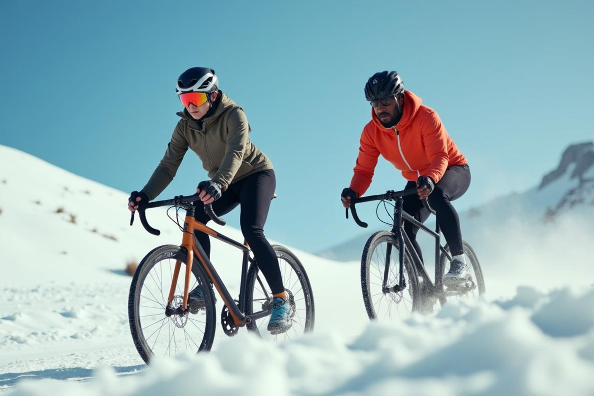 Ciclismo no inverno