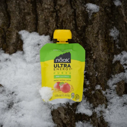 Näak Ultra Energy™ - Puré Energético, Maçã e Maple Syrup, 90g