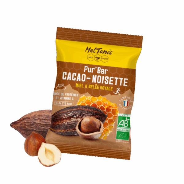 MelTonic - Barra Energética, Cacau e Avelã