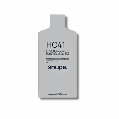 HC41 Endurance Gel Energético de Frutos Rojos y Lima