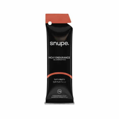 Snupe - Gel Energético HC41 Endurance Tutti Frutti, 65g