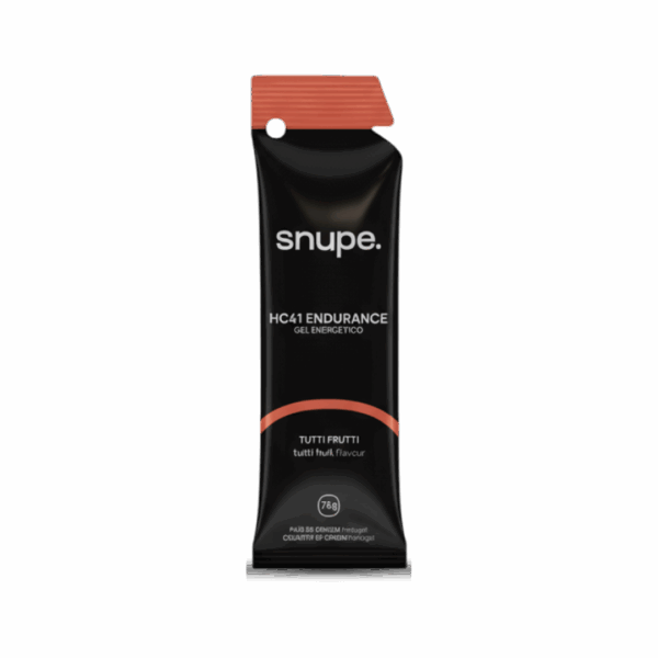 Snupe - HC41 Endurance Tutti Frutti Gel Energético, 65g