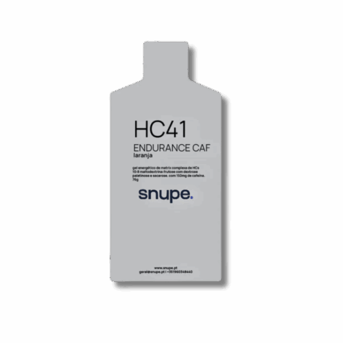 HC41 CAF Endurance Gel Energético Naranja