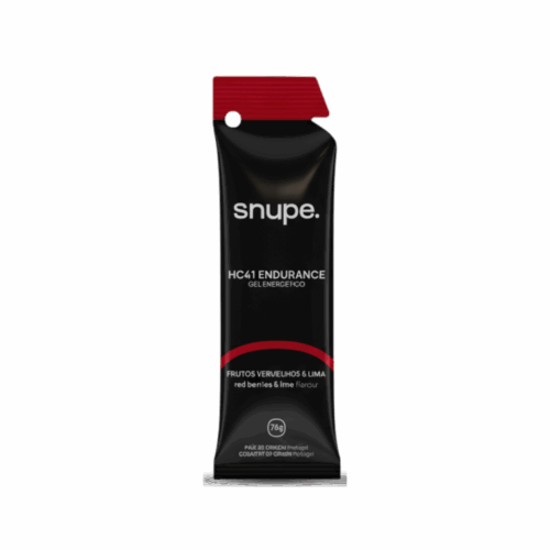 Snupe, Gel Energético HC41 Endurance Frutos Vermelhos e Lima, 65g
