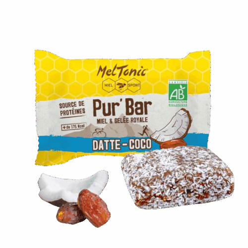 MelTonic Barrita Energética de Dátil y Coco