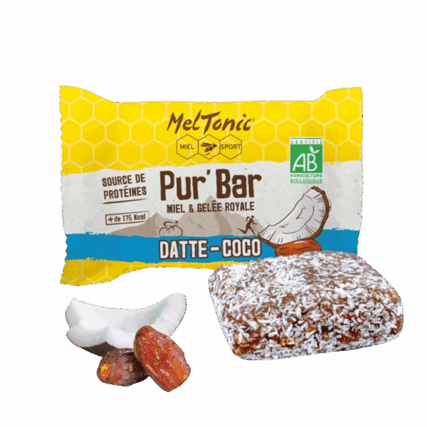 Barra Energética MelTonic Tâmara e Coco
