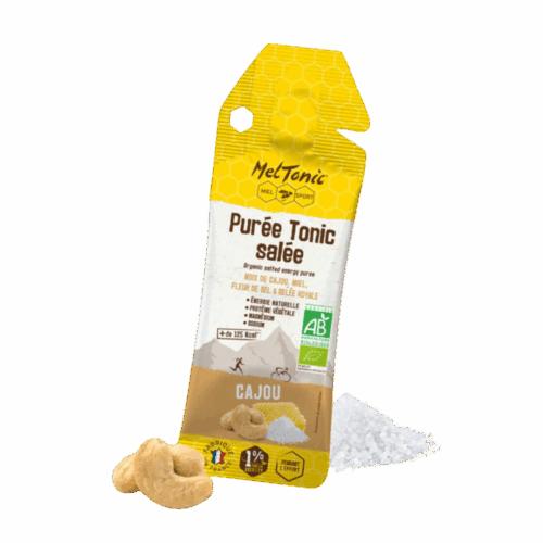 MelTonic- Puré Energético, Anacardos Salados, 20g