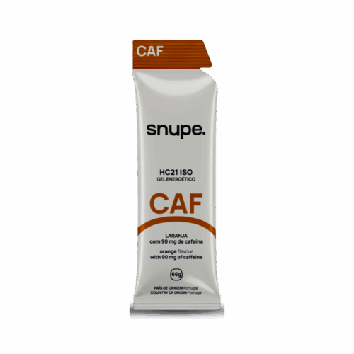 Snupe - Gel Energético HC21 ISO CAF