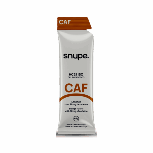 Snupe - HC21 ISO CAF Gel Energético