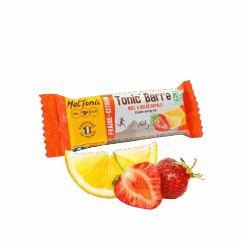 Barra Energética MelTonic Mel Limão e Morango