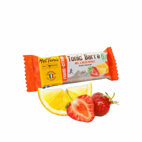 Barra Energética MelTonic Mel Limão e Morango