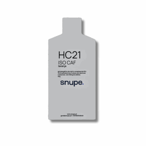 Snupe Energy Gel HC21 ISO CAF Naranja