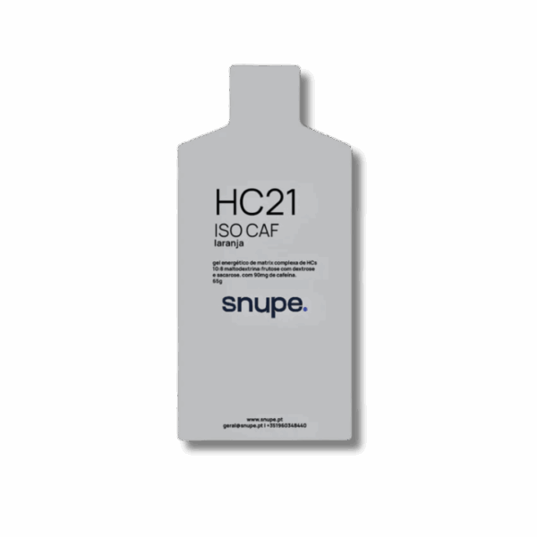 Snupe Gel Energético HC21 ISO CAF Laranja