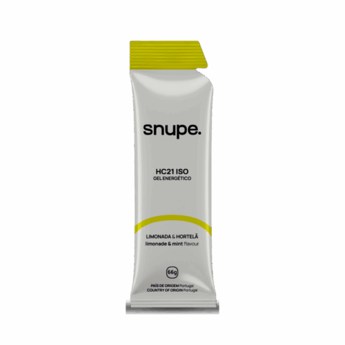 Snupe - Gel Energético HC21 ISO Limonada e Hortela