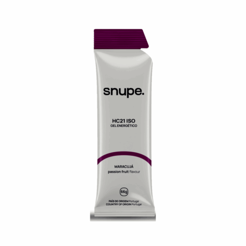 Snupe - Gel Energético, HC21 ISO Maracujá, 65g