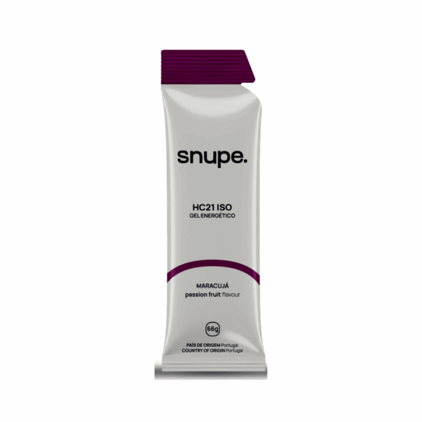 Snupe - Gel Energético, HC21 ISO Maracujá, 65g