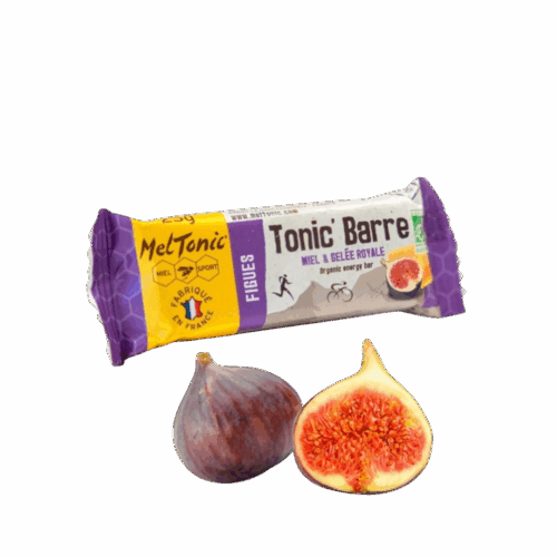 MelTonic- Barrita energética, higo, 25g