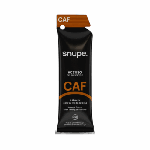 Snupe - Gel Energético HC41 CAF Endurance Laranja