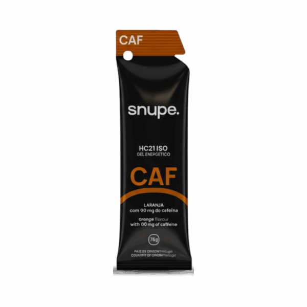 Snupe - Gel Energético HC41 CAF Endurance Laranja