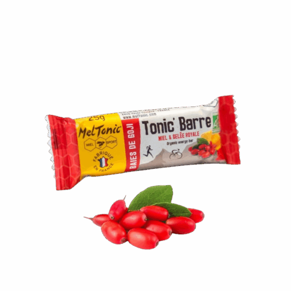 Barra Energética MelTonic Bagas de Goji
