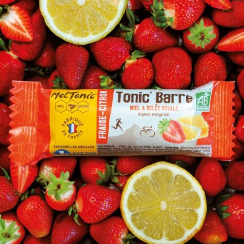 Barra Energética MelTonic Mel Limão e Morango