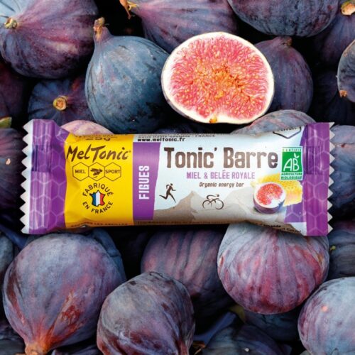 MelTonic- Barrita energética, higo, 25g