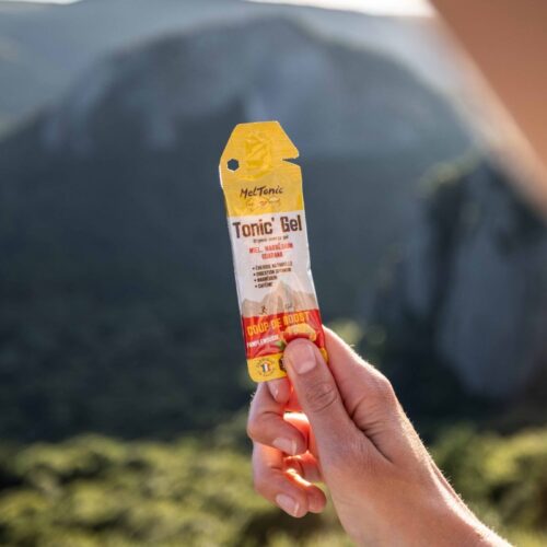 MelTonic - Gel Energético, Potenciador de Energía, Pomelo, 20g