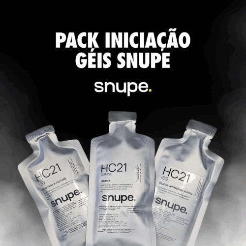 Snupe - Geles Energéticos, Starter Pack