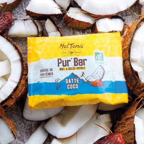 MelTonic Barrita Energética de Dátil y Coco