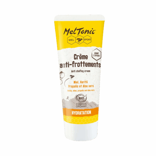 MelTonic Bio Crema Anti-Rozaduras - Protección natural para deportistas de resistencia