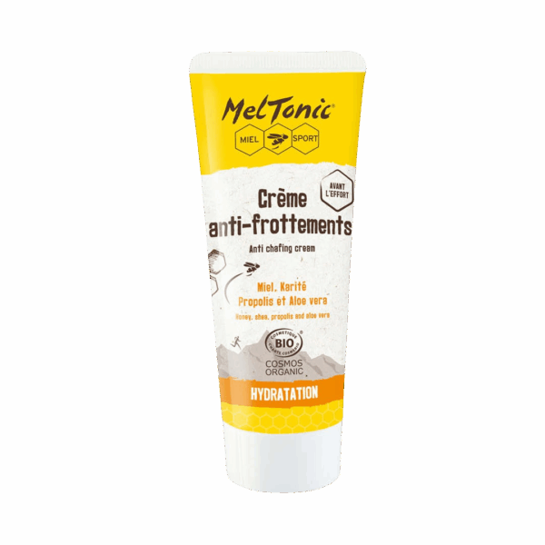 MelTonic Creme Anti-Fricção Bio - Proteção Natural para Atletas de Resistência