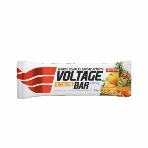 Barrita energética Nutrend Voltage 65g (Frutas Exóticas)