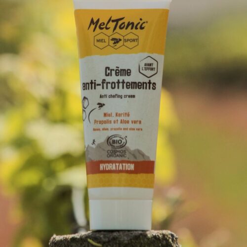 MelTonic Bio Crema Anti-Rozaduras - Protección natural para deportistas de resistencia