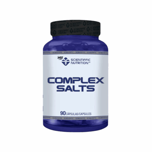 Scientiffic Nutrition - Complex Salts(90 cápsulas)